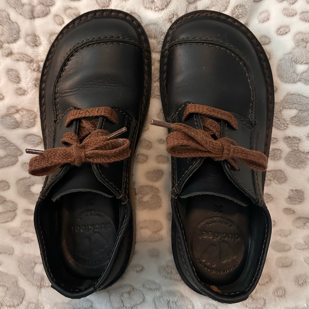 Duckfeet FYN Shoes in Black